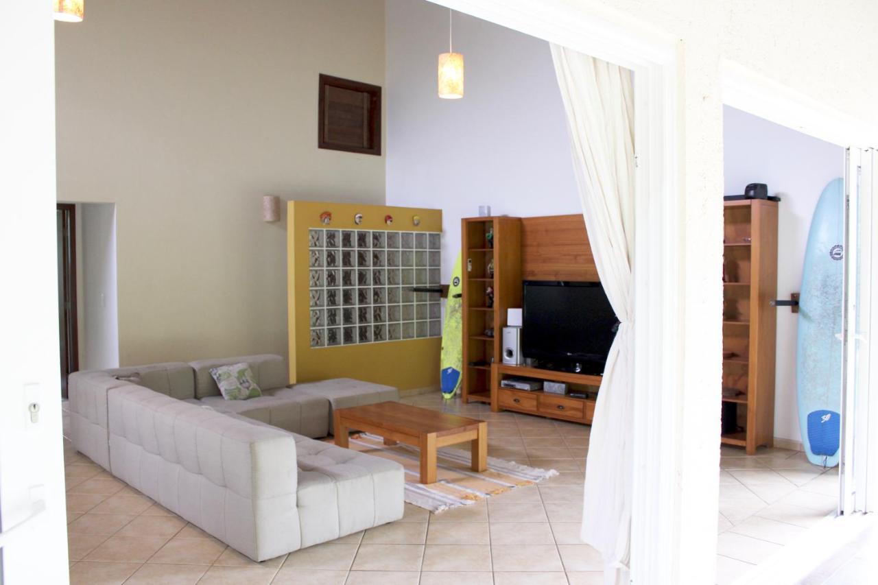 Praia De Itamambuca- Casa Charmosa E Iluminada Ubatuba Exterior foto