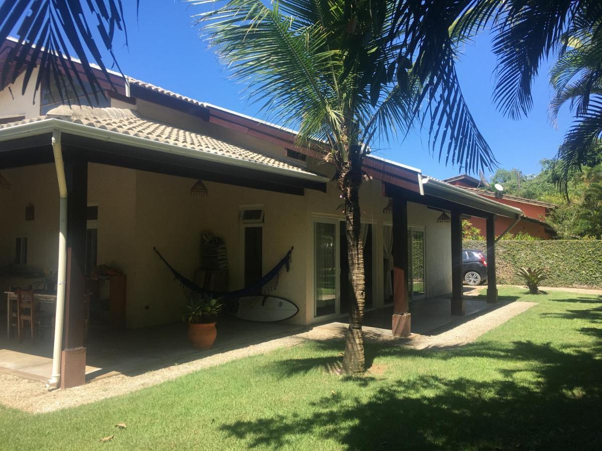 Praia De Itamambuca- Casa Charmosa E Iluminada Ubatuba Exterior foto