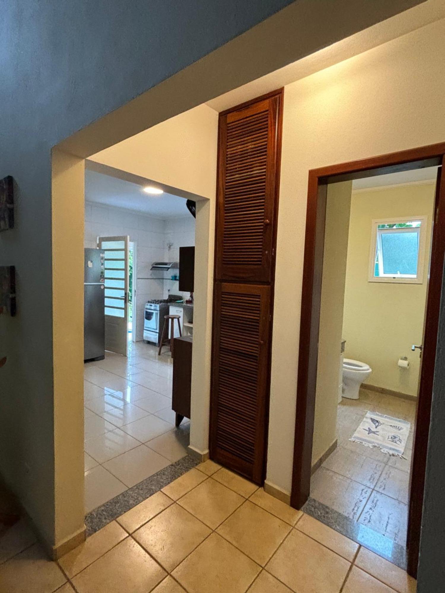 Praia De Itamambuca- Casa Charmosa E Iluminada Ubatuba Exterior foto